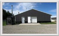 This storage facility is clean and dry, plus the owners live on site. Protection and safety.